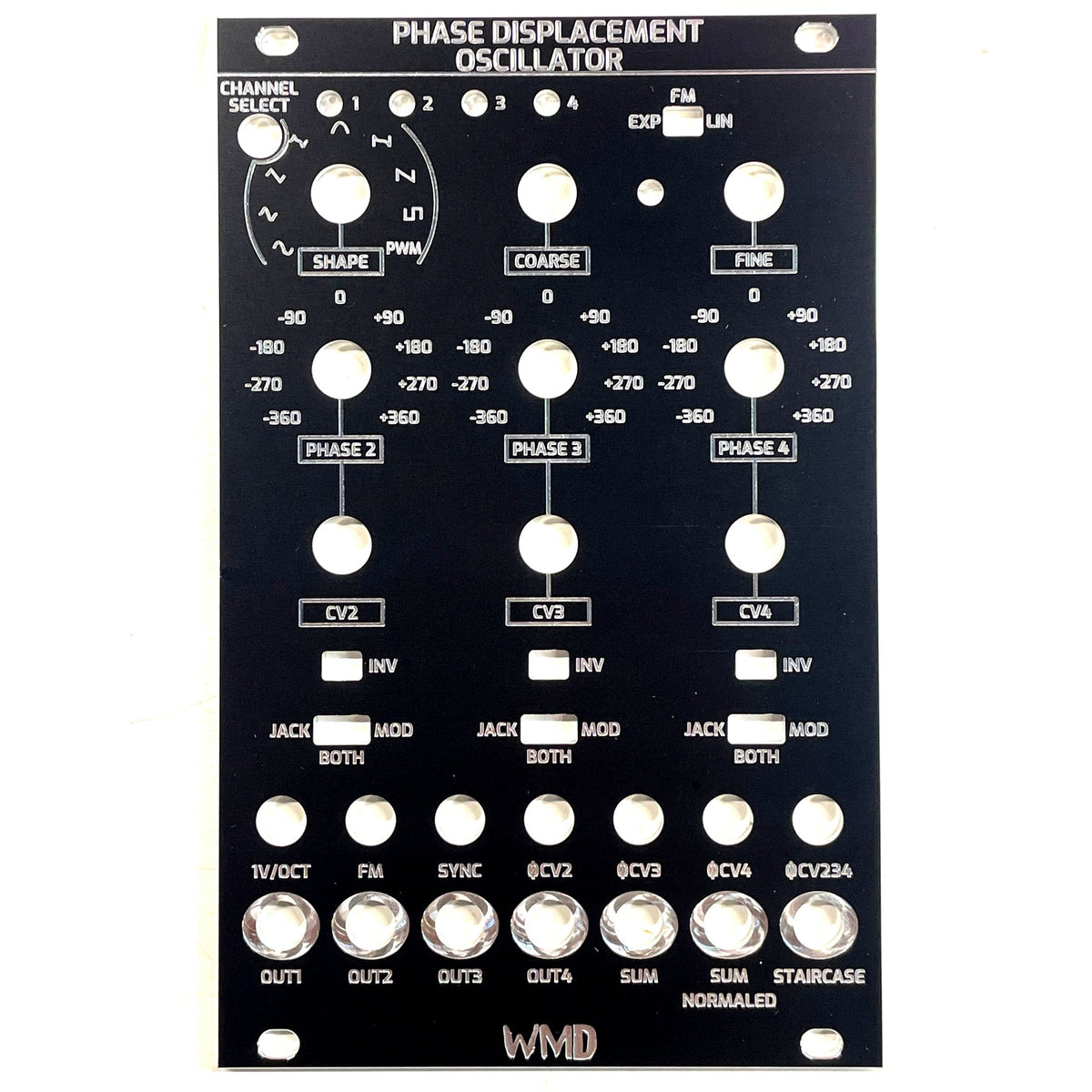 Black Panels for WMD Modules
