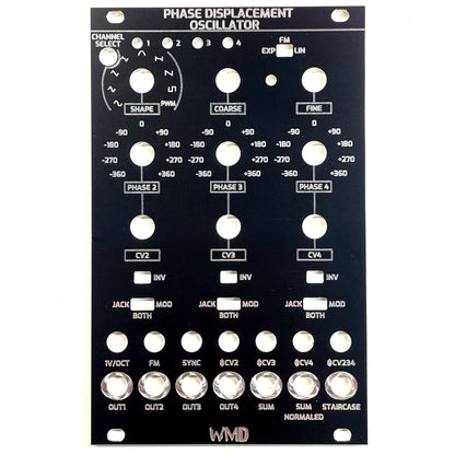 Black Panels for WMD Modules