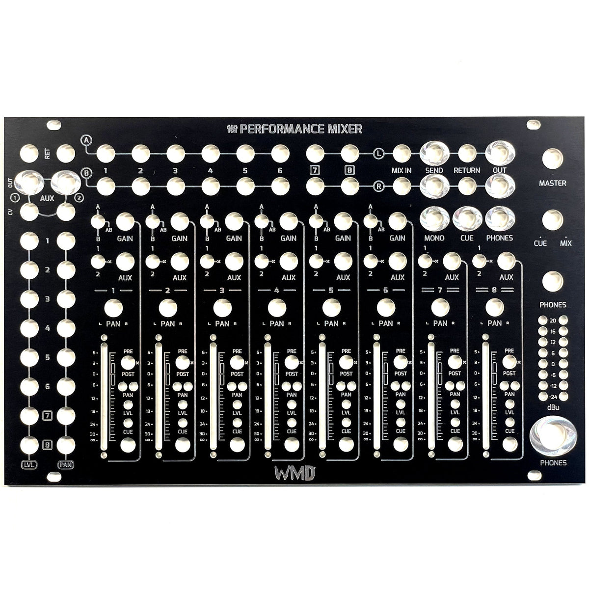 Black Panels for WMD Modules