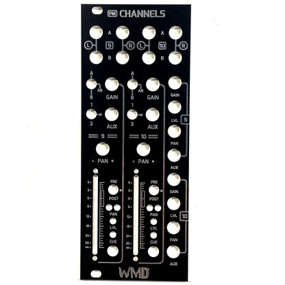 Black Panels for WMD Modules