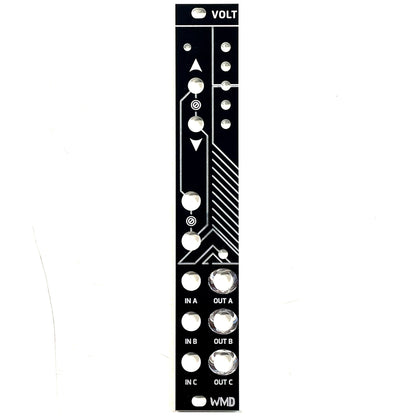 Black Panels for WMD Modules