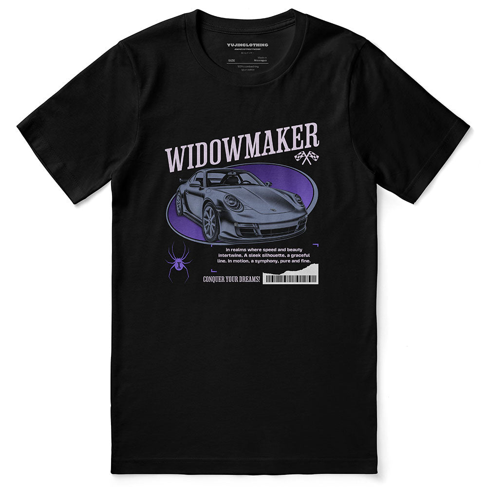 Widowmaker Car T-Shirt — photo 1 of 7