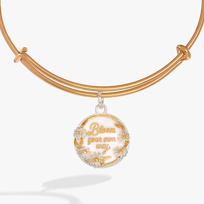 Bloom Your Own Way Bangle