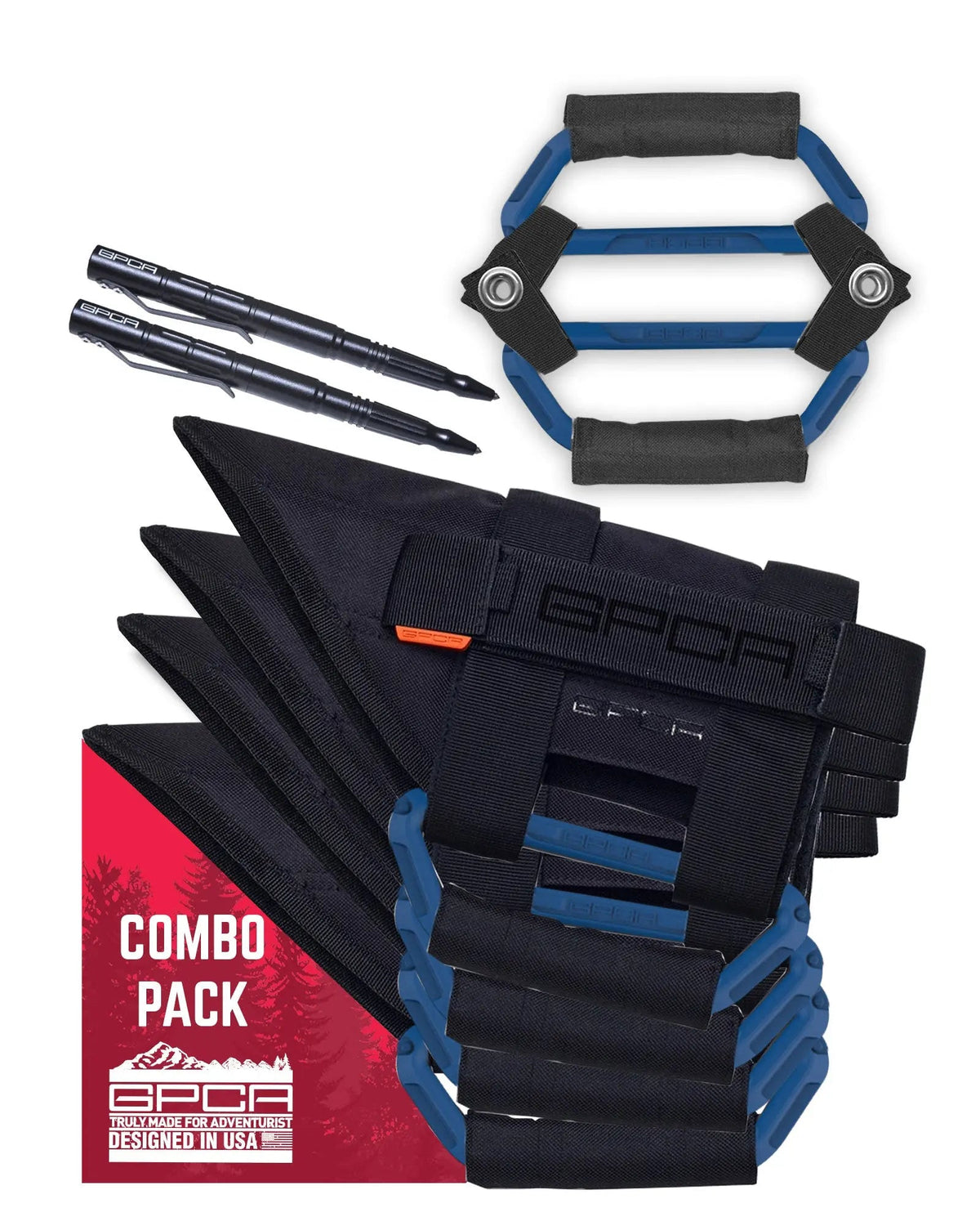 GP-Grip PRO Foldable Color Handles — Jeep Wrangler (2007–2023)