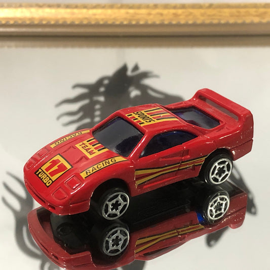 Ferrari F40 N 17 by Blue Box 1:64 (No box)