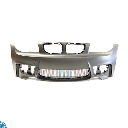 2008-2013 BMW 1 Series LCI (E82/E88) 1M Style Polypropylene Front Bumper Conversion Kit | E3Tuning