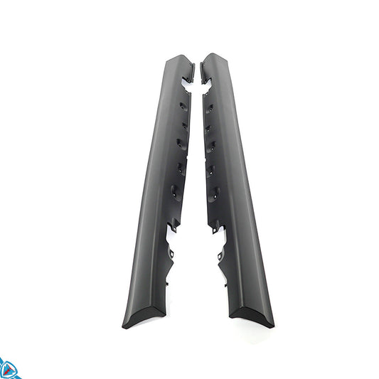 2000-2006 BMW 3 Series (E46) M3 Style Polypropylene Side Skirts Conversion Kit | E3Tuning