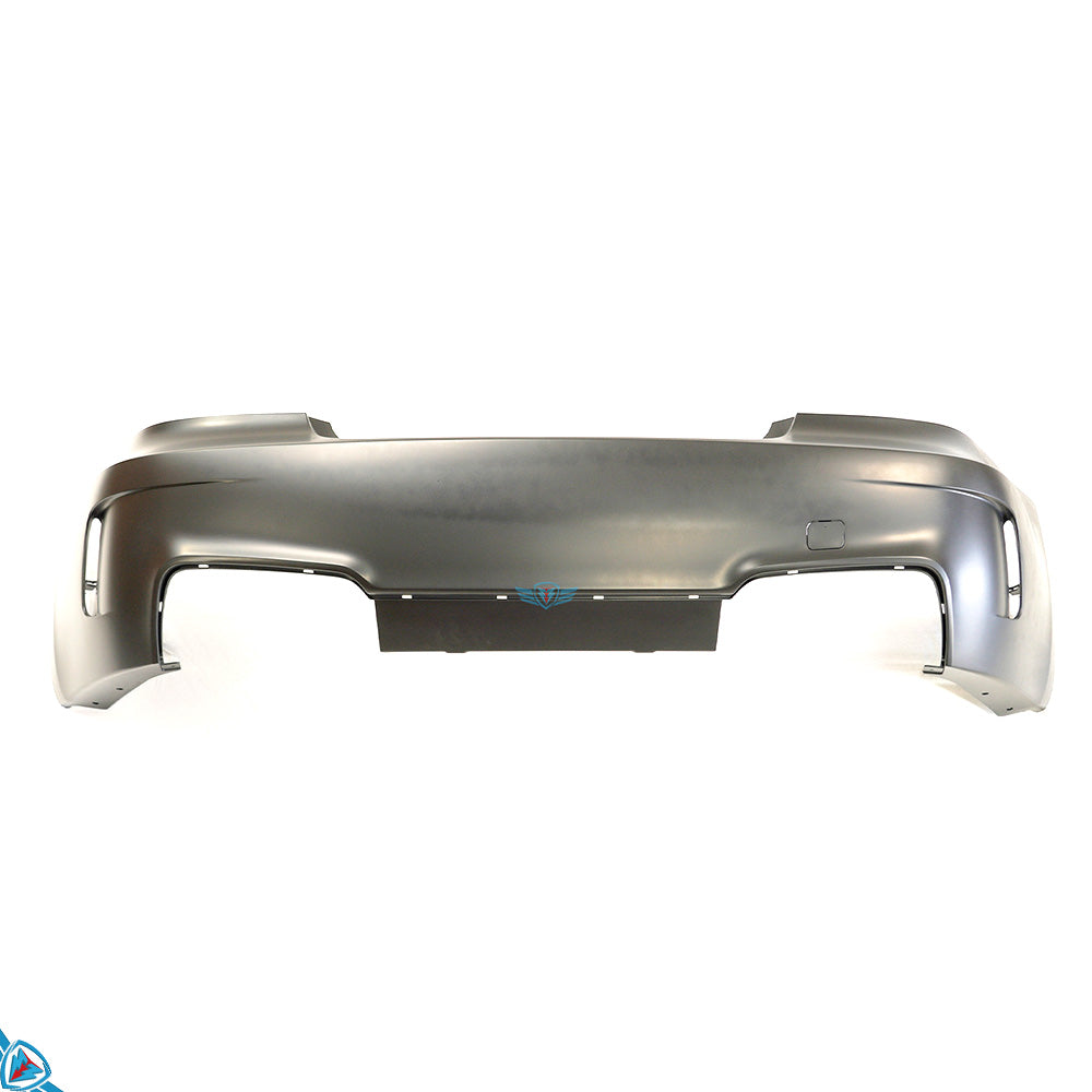2008-2013 BMW 1 Series LCI (E82/E88) 1M Style Polypropylene Rear Bumper Conversion Kit | E3Tuning