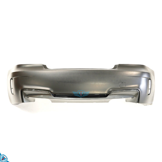 2008-2013 BMW 1 Series LCI (E82/E88) 1M Style Polypropylene Rear Bumper Conversion Kit | E3Tuning