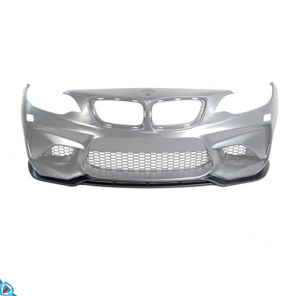 2014-2021 BMW 2 Series (F22/F23) M2 Style ABS Front Lip | E3Tuning
