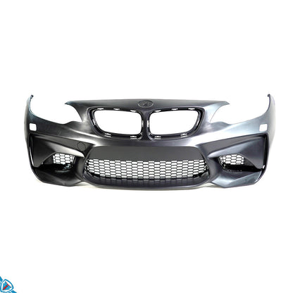 2014-2021 BMW 2 Series (F22/F23) M2 Style Polypropylene Front Bumper Conversion Kit | E3Tuning