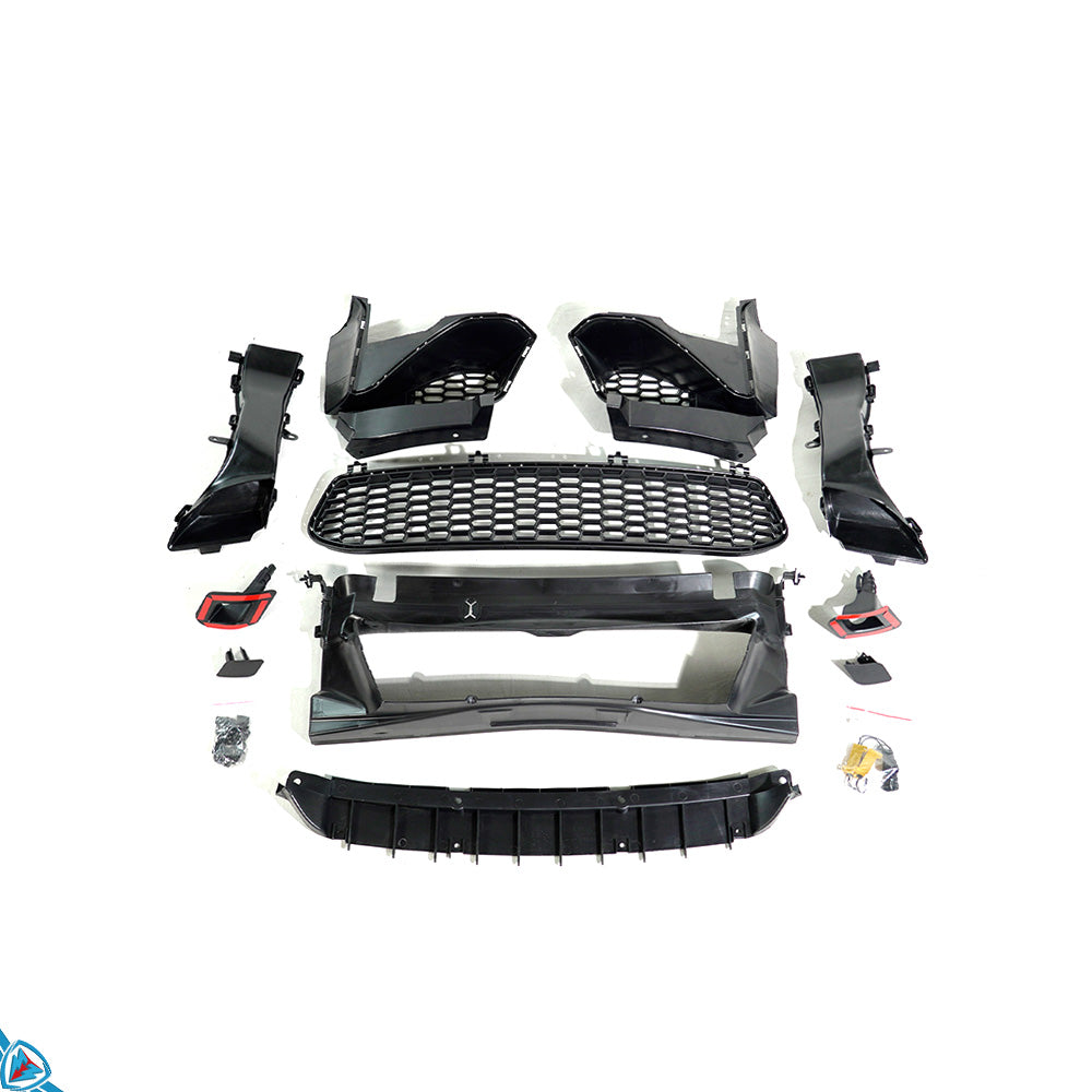 2014-2021 BMW 2 Series (F22/F23) M2 Style Polypropylene Front Bumper Conversion Kit | E3Tuning