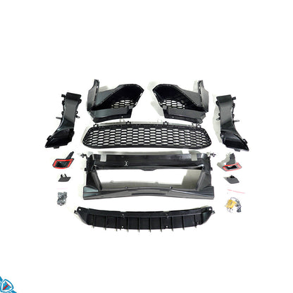 2014-2021 BMW 2 Series (F22/F23) M2 Style Polypropylene Front Bumper Conversion Kit | E3Tuning