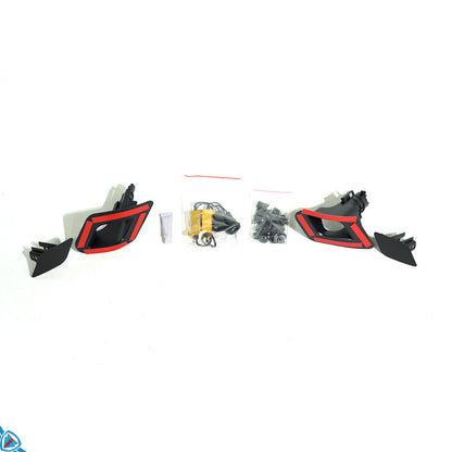 2014-2021 BMW 2 Series (F22/F23) M2 Style Polypropylene Front Bumper Conversion Kit | E3Tuning
