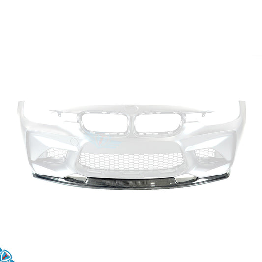 2012-2018 BMW 3 Series (F30) MTC Style Carbon Fiber Front Lip | FYBR Aerodynamics