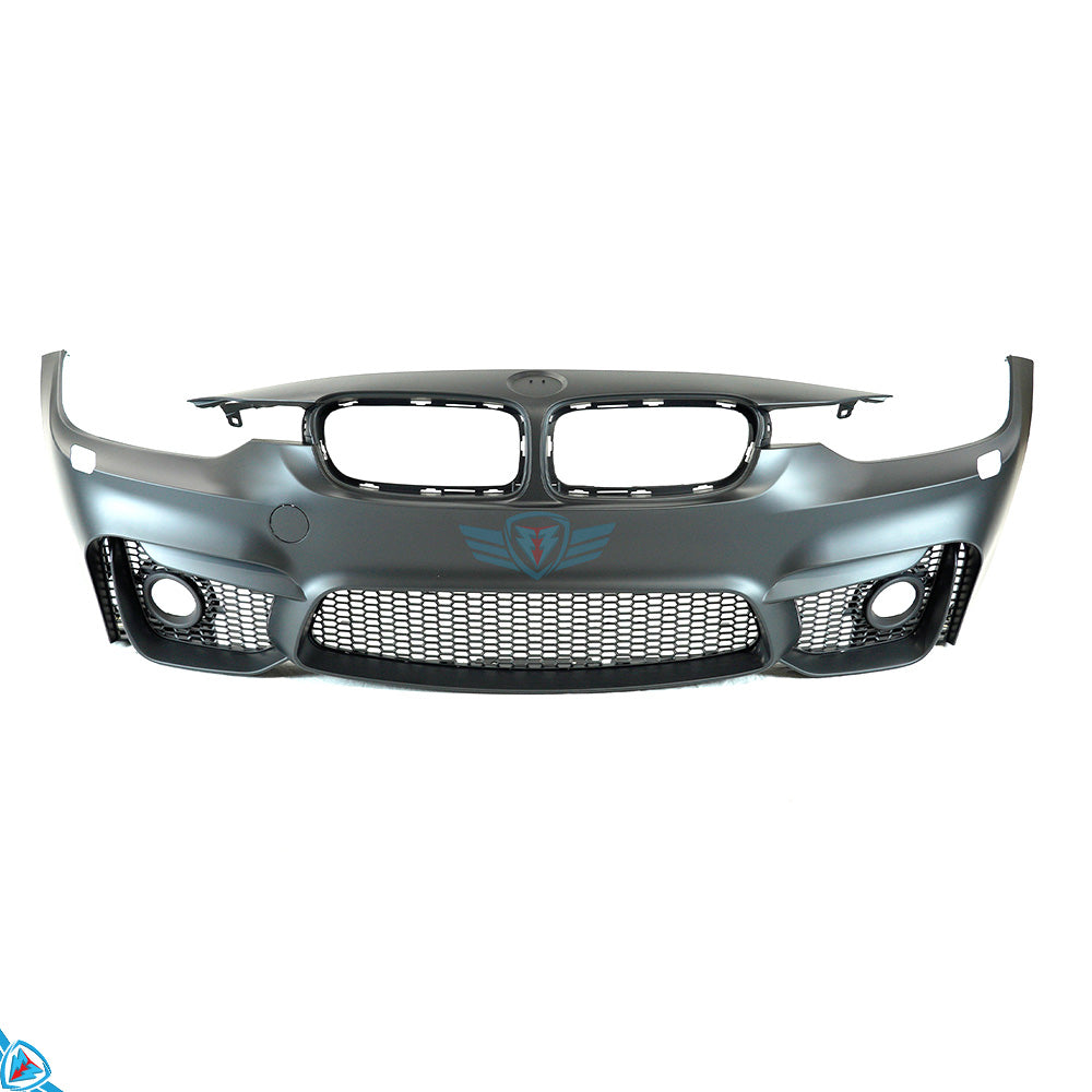 2012-2018 BMW 3 Series (F30/F31) M3 Style Polypropylene Front Bumper Conversion Kit | E3Tuning