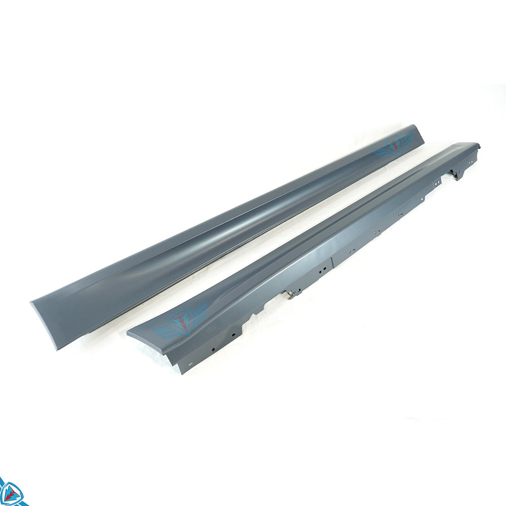 2012-2018 BMW 3 Series (F30) M3 Style Polypropylene Side Skirts Conversion Kit | E3Tuning