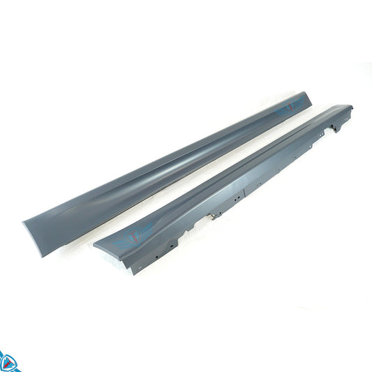 2012-2018 BMW 3 Series (F30) M3 Style Polypropylene Side Skirts Conversion Kit | E3Tuning