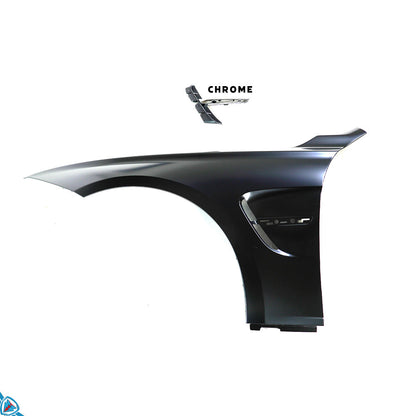 2012-2018 BMW 3 Series (F30/F31) M3 Style Steel Fender Conversion Kit | E3Tuning