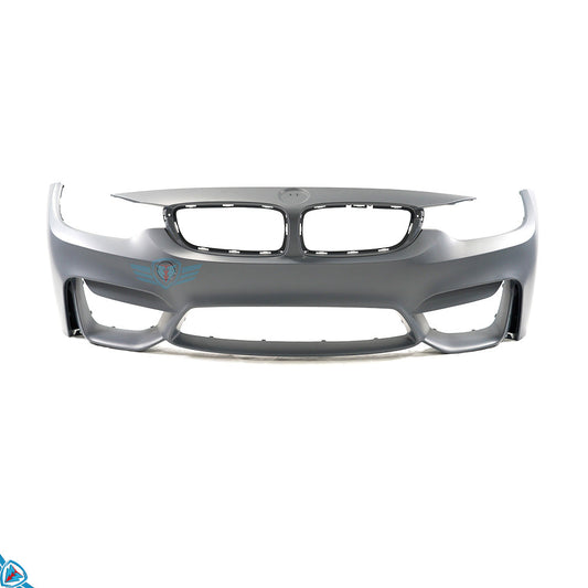 2015-2020 BMW M3 (F80) & M4 (F82/F83) Euro Spec Polypropylene Front Bumper Panel | E3Tuning
