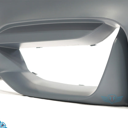 2015-2020 BMW M3 (F80) & M4 (F82/F83) Euro Spec Polypropylene Front Bumper Panel | E3Tuning