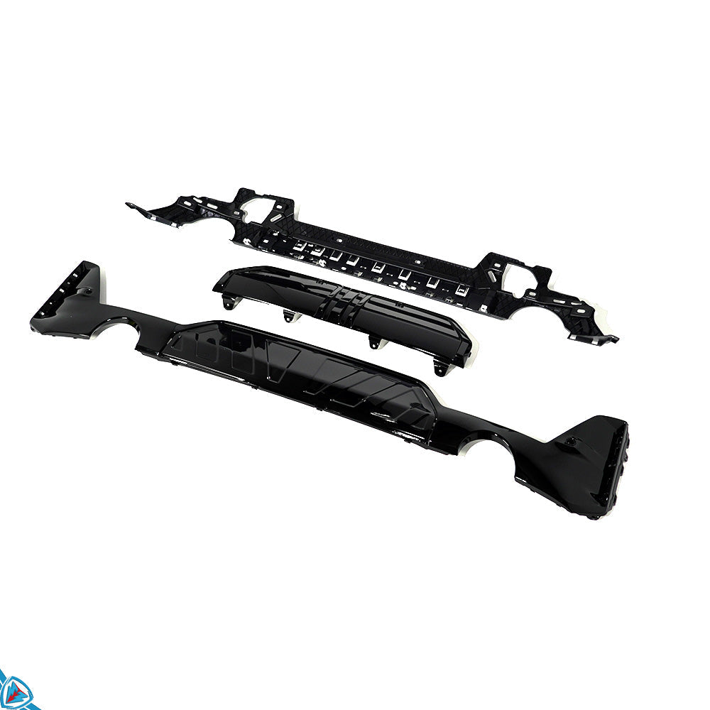 2023-2026 BMW 3 Series LCI (G20) M Sport Style Polypropylene Rear Bumper Conversion Kit | E3Tuning