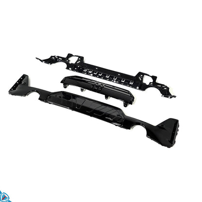 2023-2026 BMW 3 Series LCI (G20) M Sport Style Polypropylene Rear Bumper Conversion Kit | E3Tuning