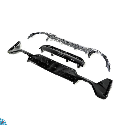 2023-2026 BMW 3 Series LCI (G20) M Sport Style Polypropylene Rear Bumper Conversion Kit | E3Tuning