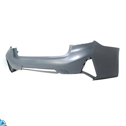 2023-2026 BMW 3 Series LCI (G20) M Sport Style Polypropylene Rear Bumper Conversion Kit | E3Tuning
