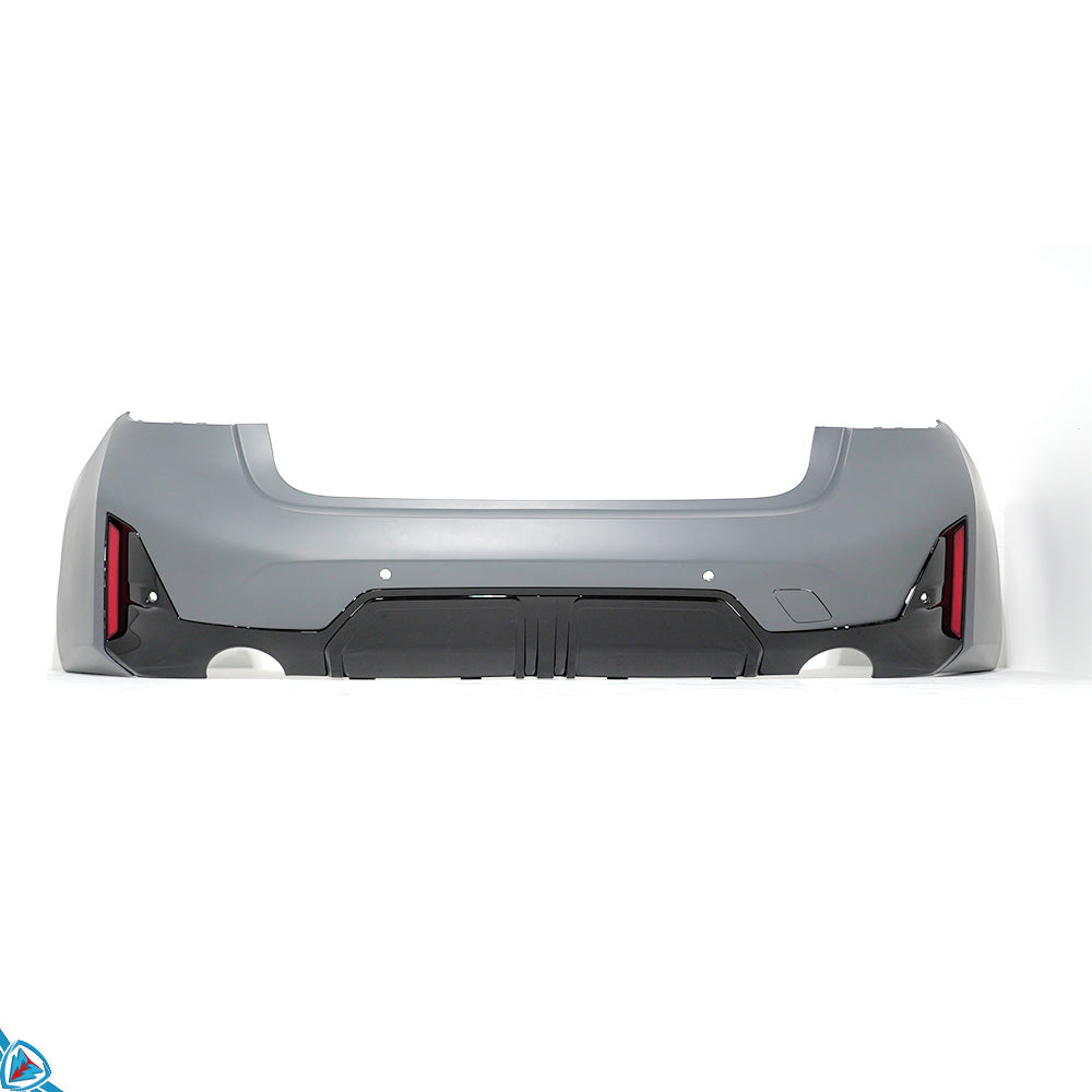 2023-2026 BMW 3 Series LCI (G20) M Sport Style Polypropylene Rear Bumper Conversion Kit | E3Tuning