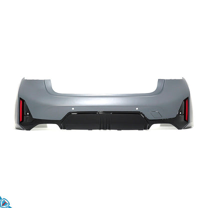 2023-2026 BMW 3 Series LCI (G20) M Sport Style Polypropylene Rear Bumper Conversion Kit | E3Tuning