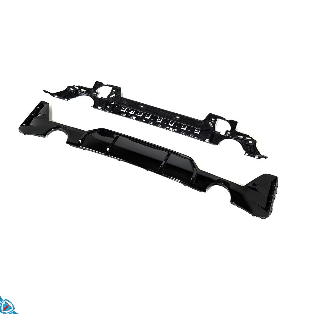 2023-2026 BMW 3 Series LCI (G20) M Sport Style Polypropylene Rear Bumper Conversion Kit | E3Tuning