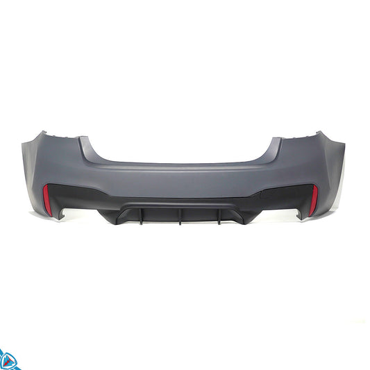 2017-2020 BMW 5 Series Pre-LCI (G30) M5 Style Polypropylene Rear Bumper Conversion Kit | E3Tuning