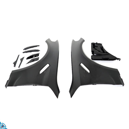 2017-2020 BMW 5 Series (G30/G31) M5 Style Steel Fenders Conversion Kit | E3Tuning