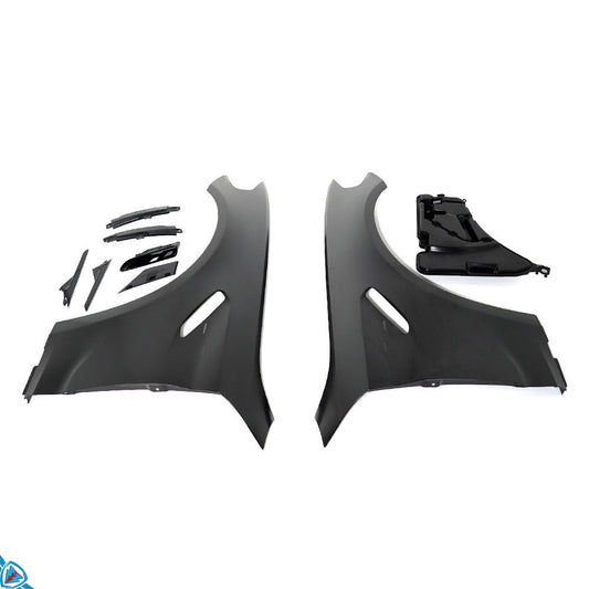 2017-2020 BMW 5 Series (G30/G31) M5 Style Steel Fenders Conversion Kit | E3Tuning