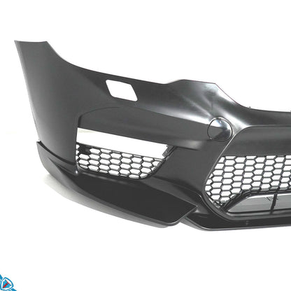 2017-2020 BMW 5 Series Pre-LCI (G30) M Performance Style Polypropylene Front Lip for M5 Conversions | E3Tuning