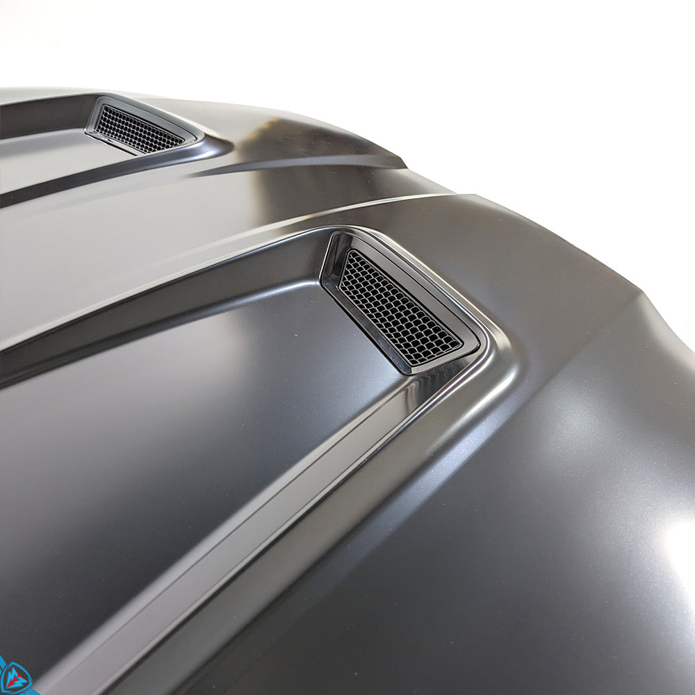 2021-2029 BMW M3/M4 (G80/G82/G83) GT Style Aluminum Vented Hood | E3Tuning