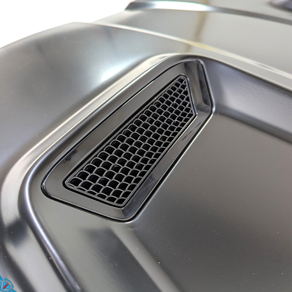 2021-2029 BMW M3/M4 (G80/G82/G83) GT Style Aluminum Vented Hood | E3Tuning