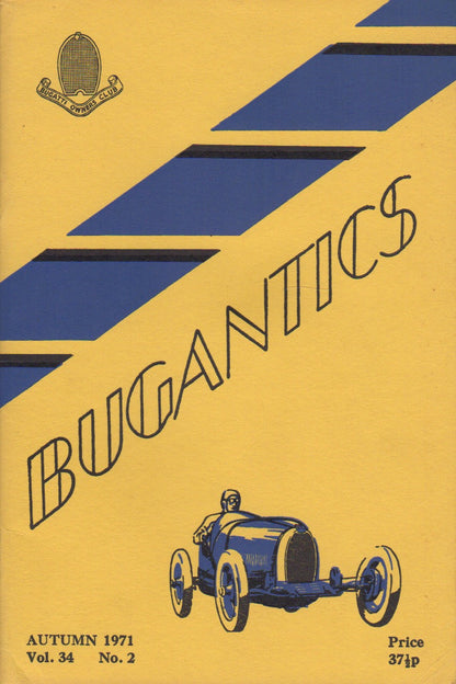Bugantics - Bugatti Owners Club, Vol 34 N 2
