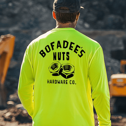 Bofadee's - Long Sleeve Hi-Vis T-Shirt — photo 2 of 3
