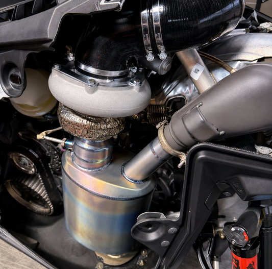 Polaris Patriot 850 Boost Titanium Silencer Muffler