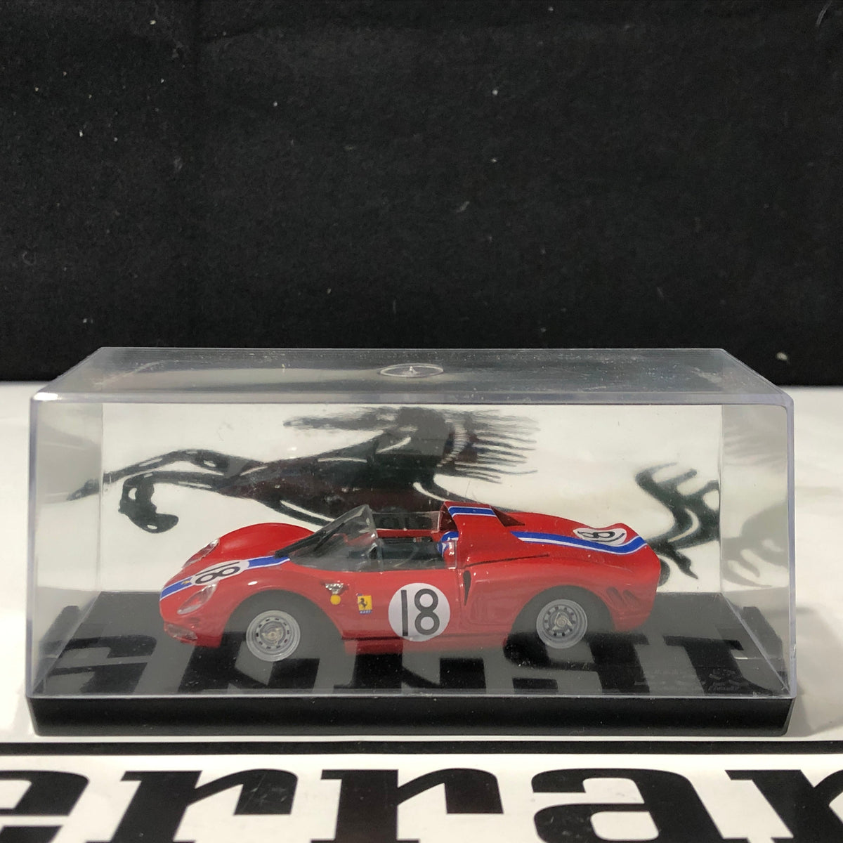 Ferrari 365 P2 N 18 Le Mans 1965 Rodriguez / Vaccarella by Box Model 1:43 (8449)