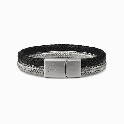 Men's Genuine Leather Selma Bracelet