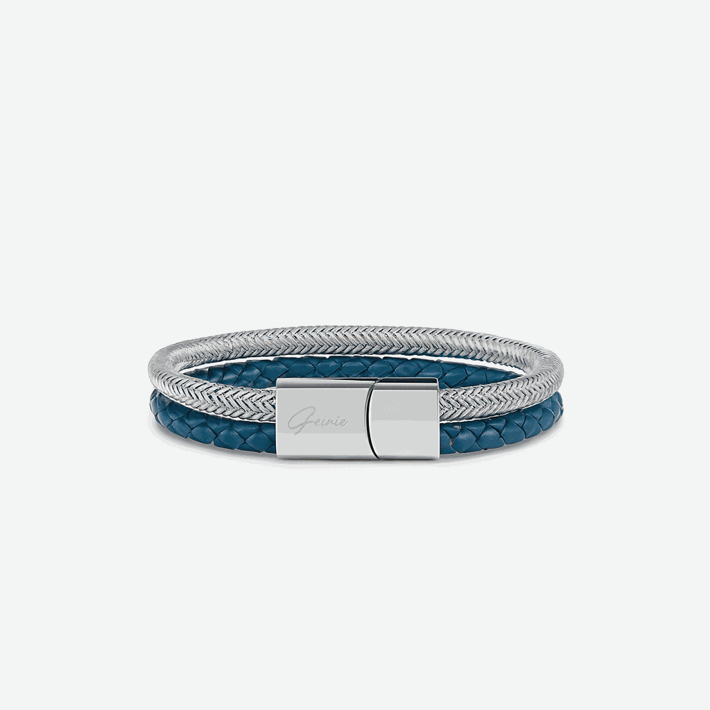 Men's Genuine Leather Selma Bracelet