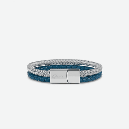 Men's Genuine Leather Selma Bracelet