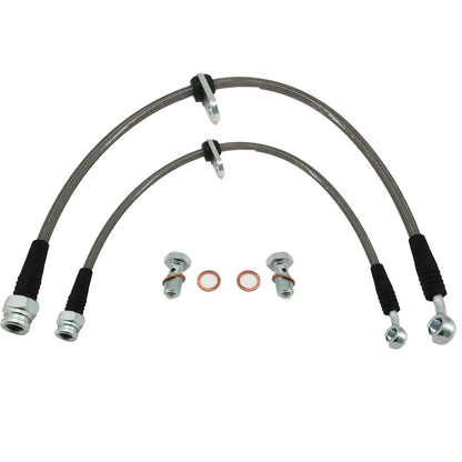 Front & Rear Brake Line Replacement Kit For 92-95 Honda Civic w/rear disc