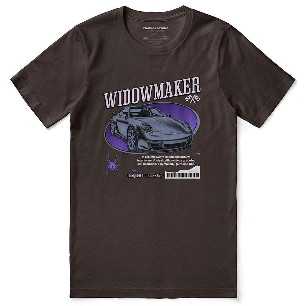 Widowmaker Car T-Shirt — photo 4 of 7