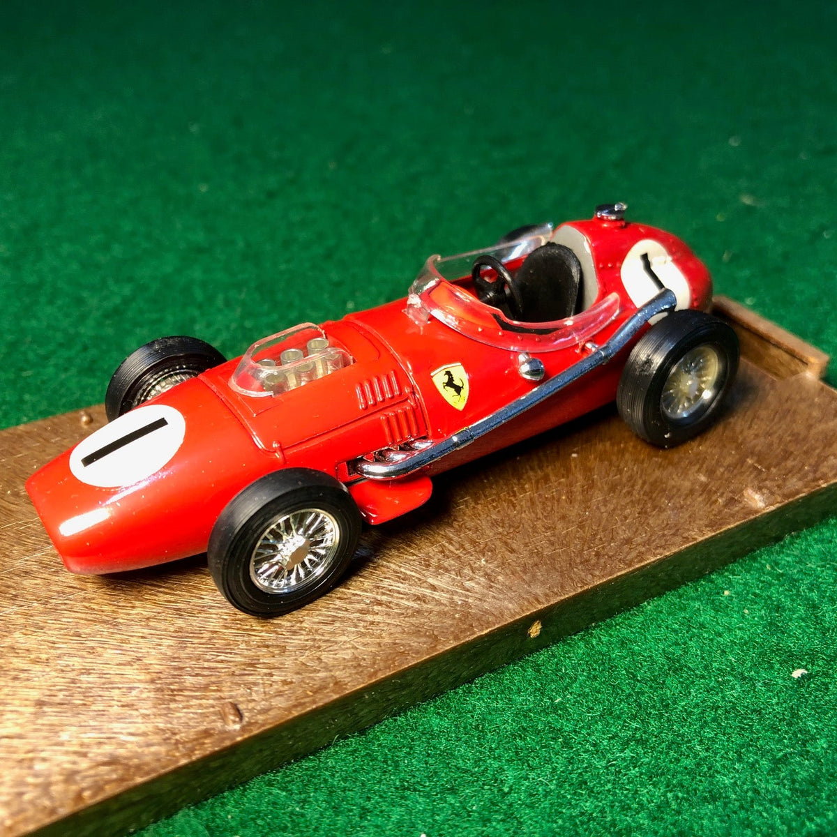 Ferrari D246 1958 N 1 GP Italy Peter Collins by Brumm 1:43 (r069)(DC)
