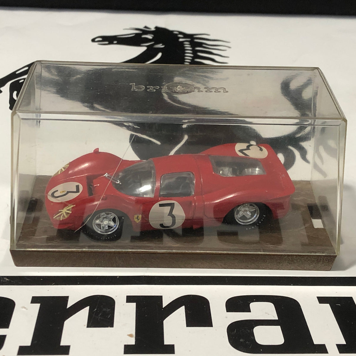 Ferrari 330 P4 N 3 1967 1000 KM Monza Winner Bandini / Amon by Brumm 1:43 (r159)