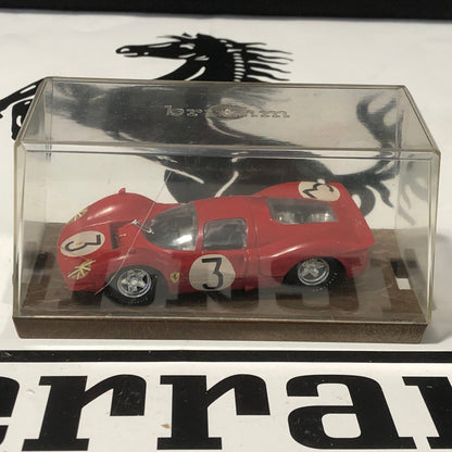 Ferrari 330 P4 N 3 1967 1000 KM Monza Winner Bandini / Amon by Brumm 1:43 (r159)